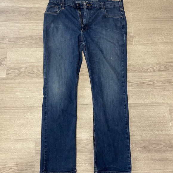 Carhartt Mens Jeans 40x34 Relaxed Fit - Picture 1 of 14